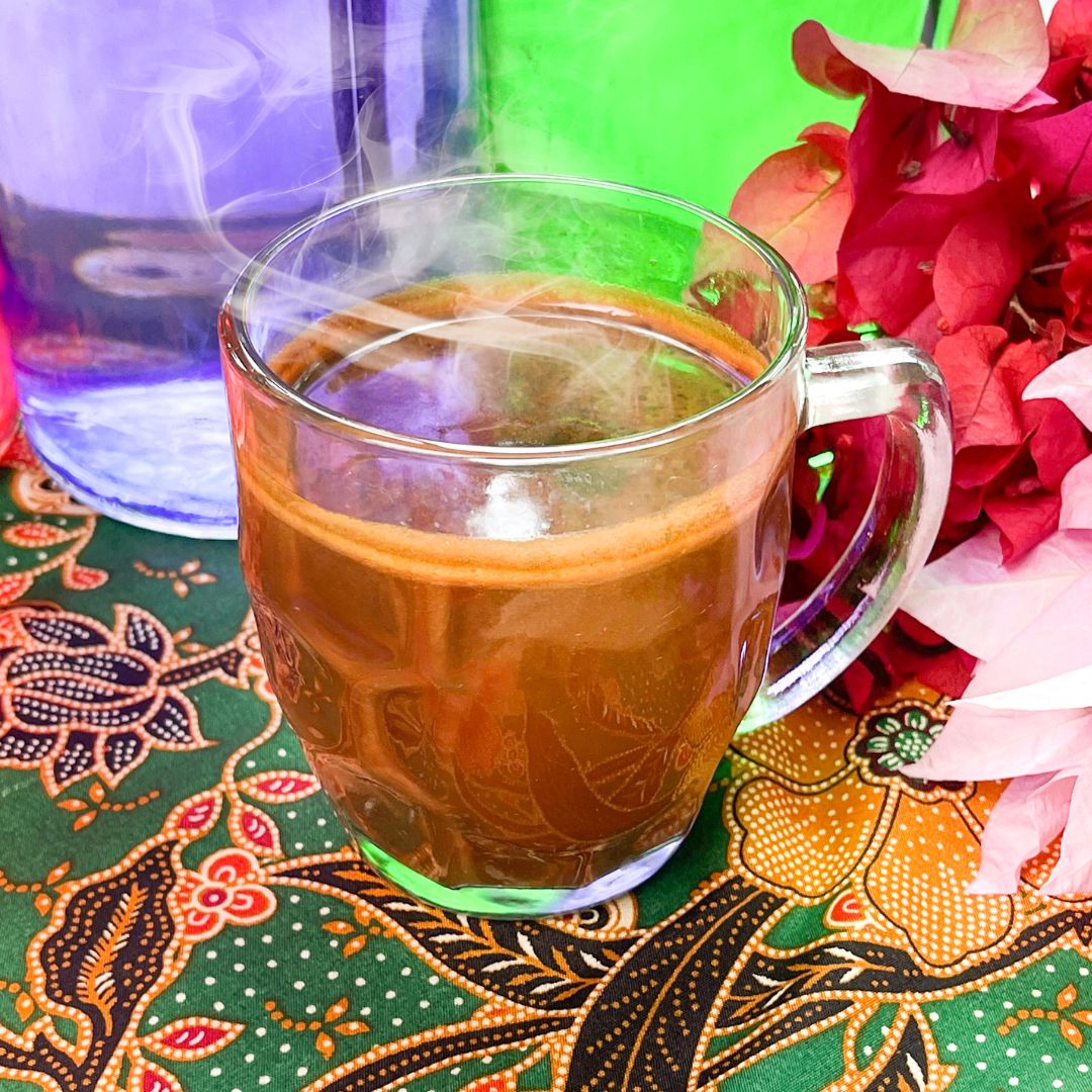 Thai Milk Coffee (Hot/Cold) image