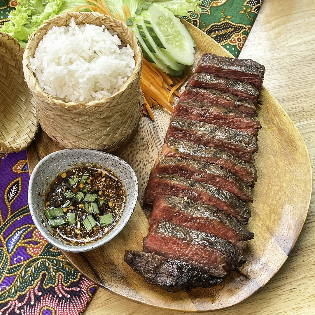 Thai Style BBQ Beef Striploin image