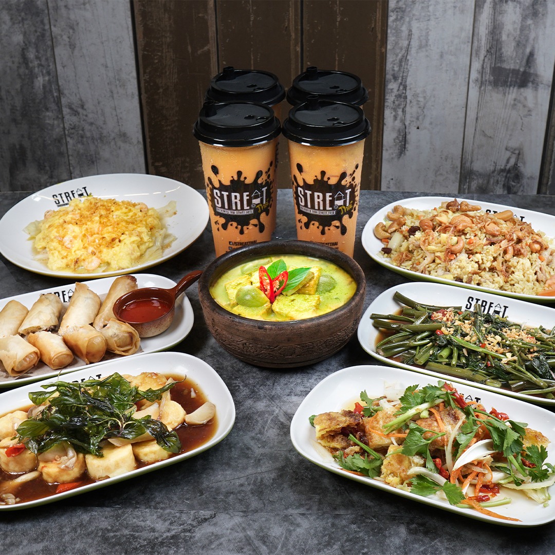 Set E (4 pax, Vegetarian) image