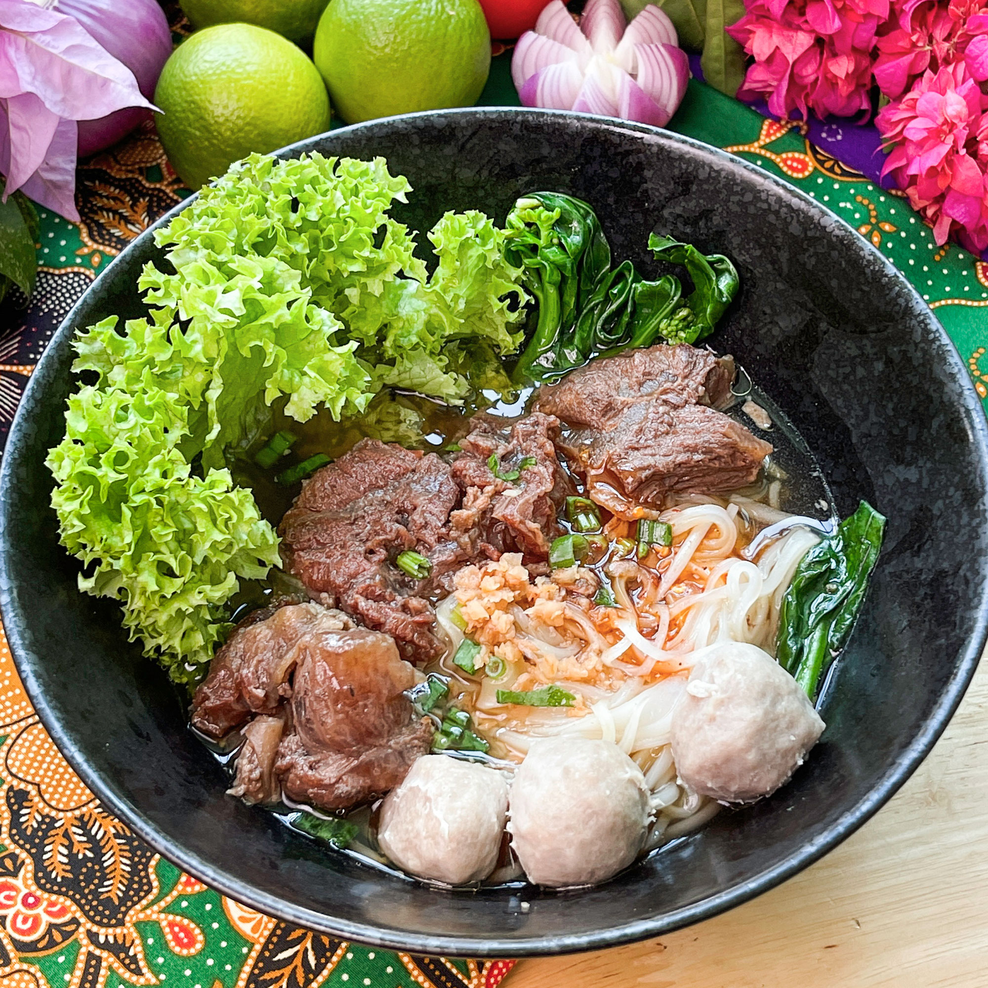 Braised Beef Noodles (Soup) image