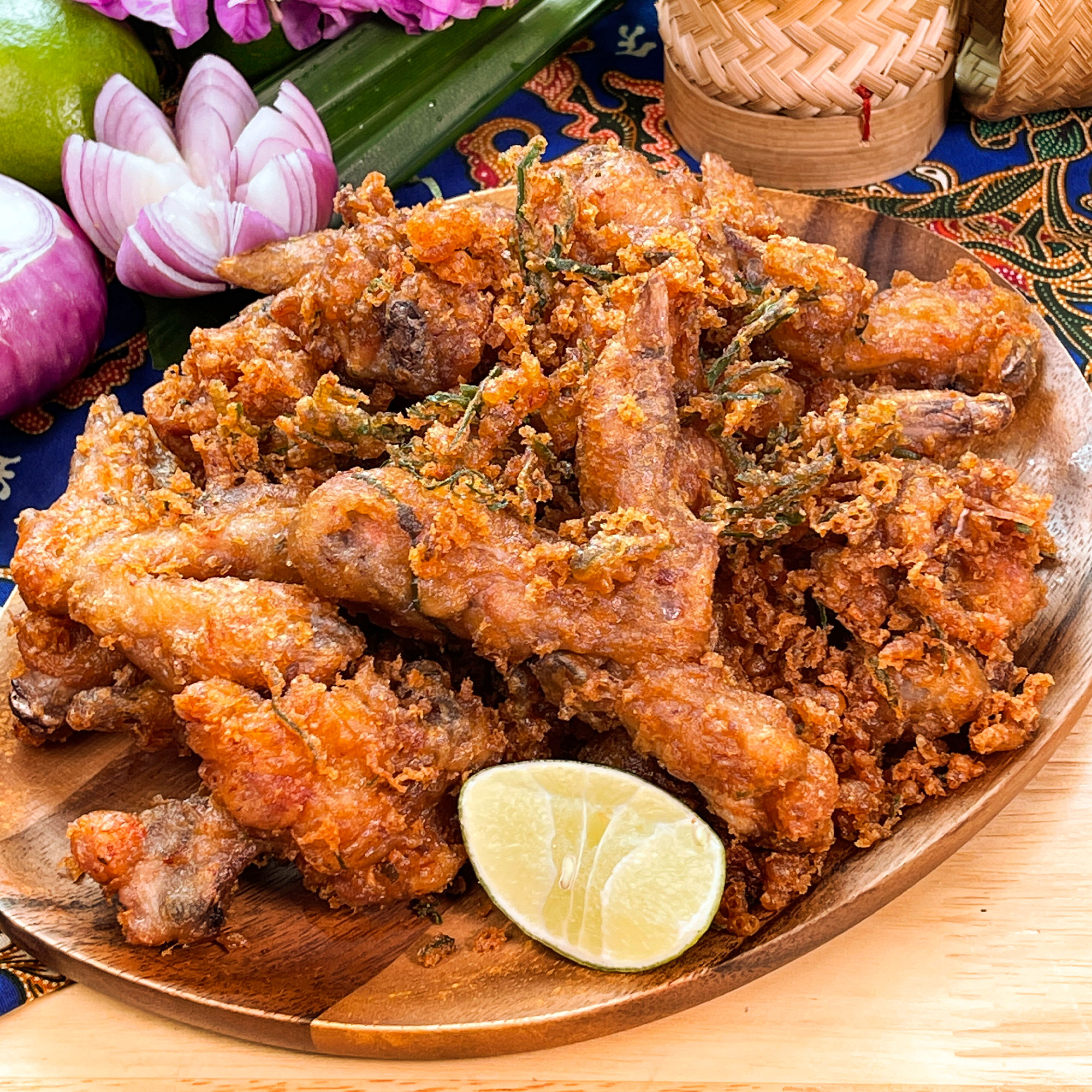 STREAT Thai Fried Chicken Wings (3PCS) image