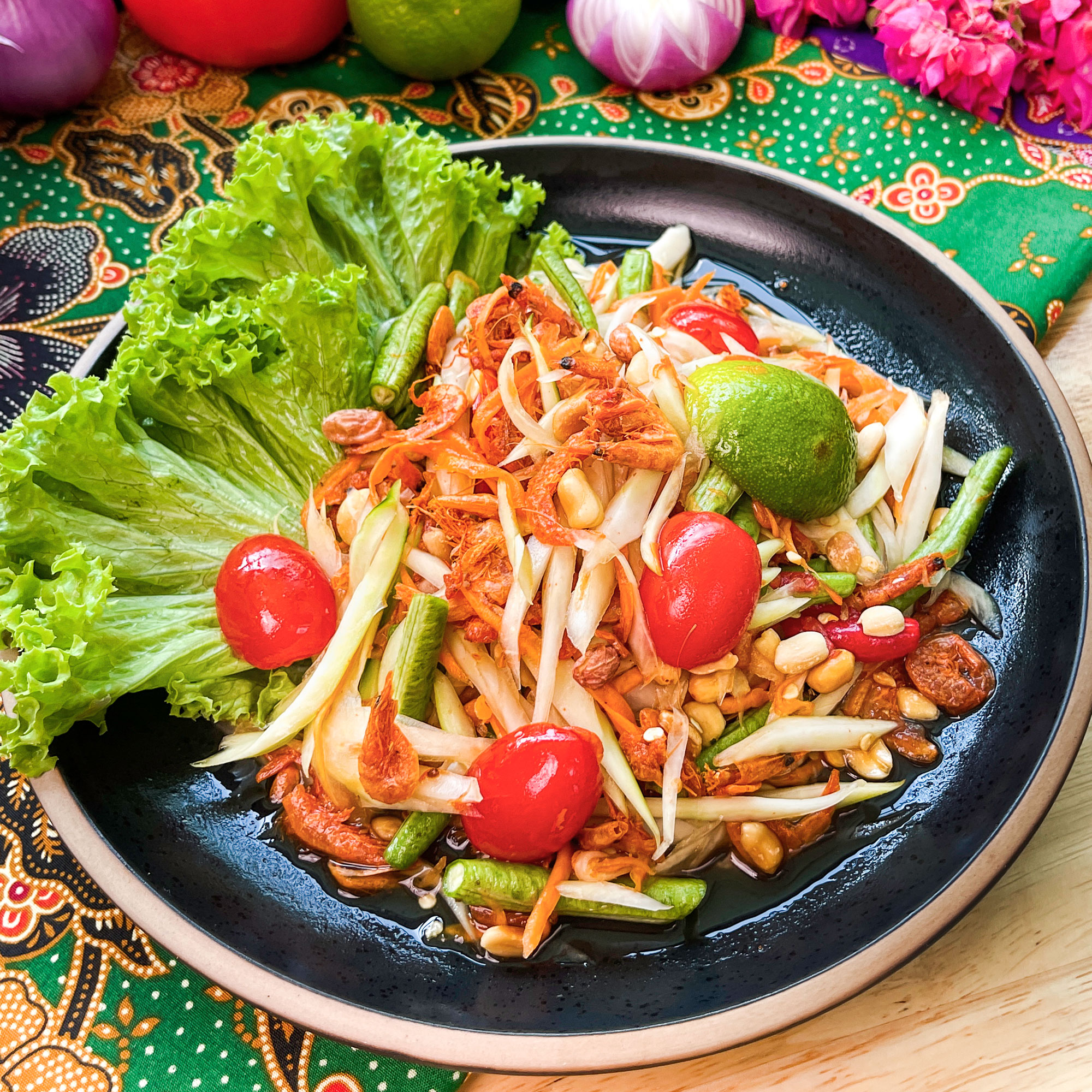 Thai Papaya Salad image
