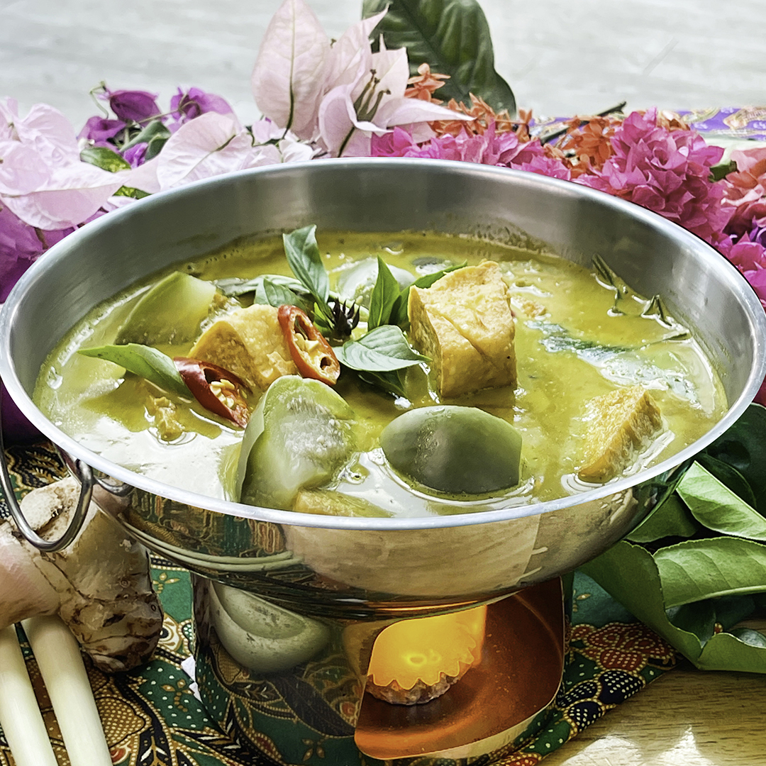 Green Curry with Tofu image