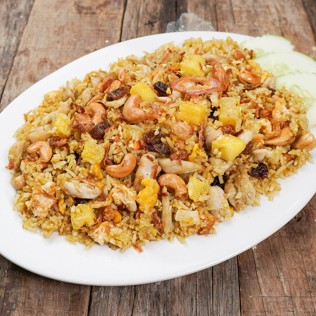 Pineapple Fried Rice with Chicken image