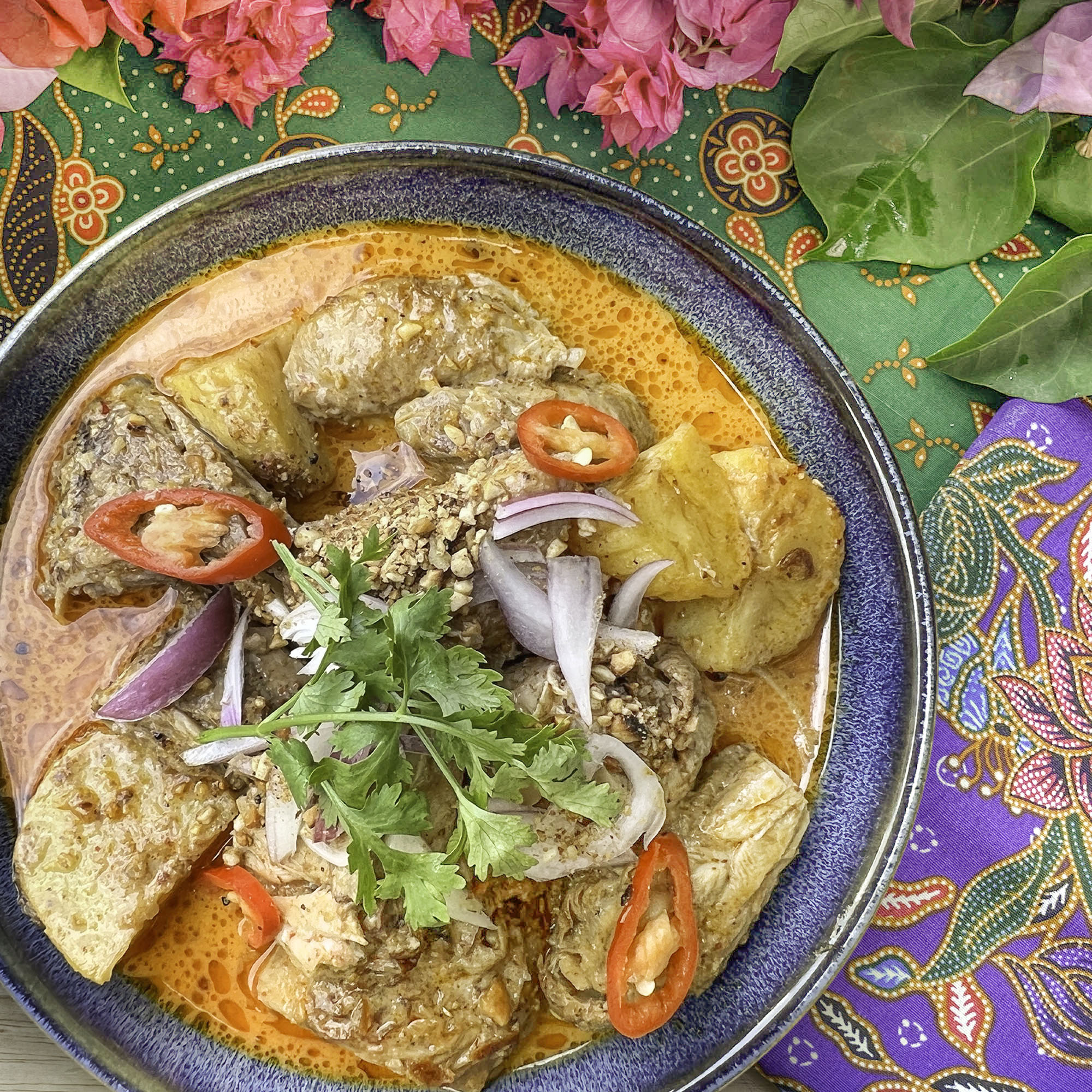 Chicken with Massaman Curry image