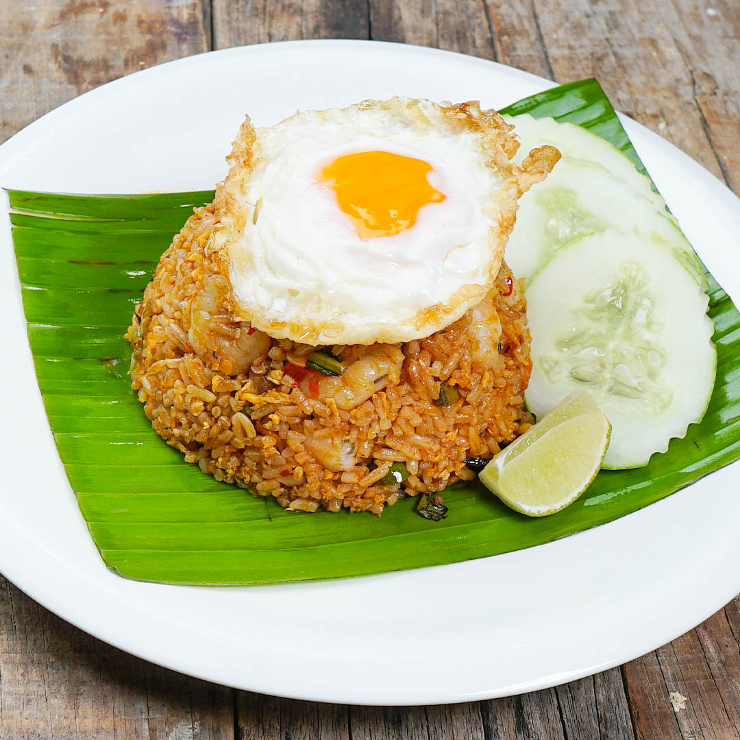 Tom Yum Fried Rice with Prawns (S) image