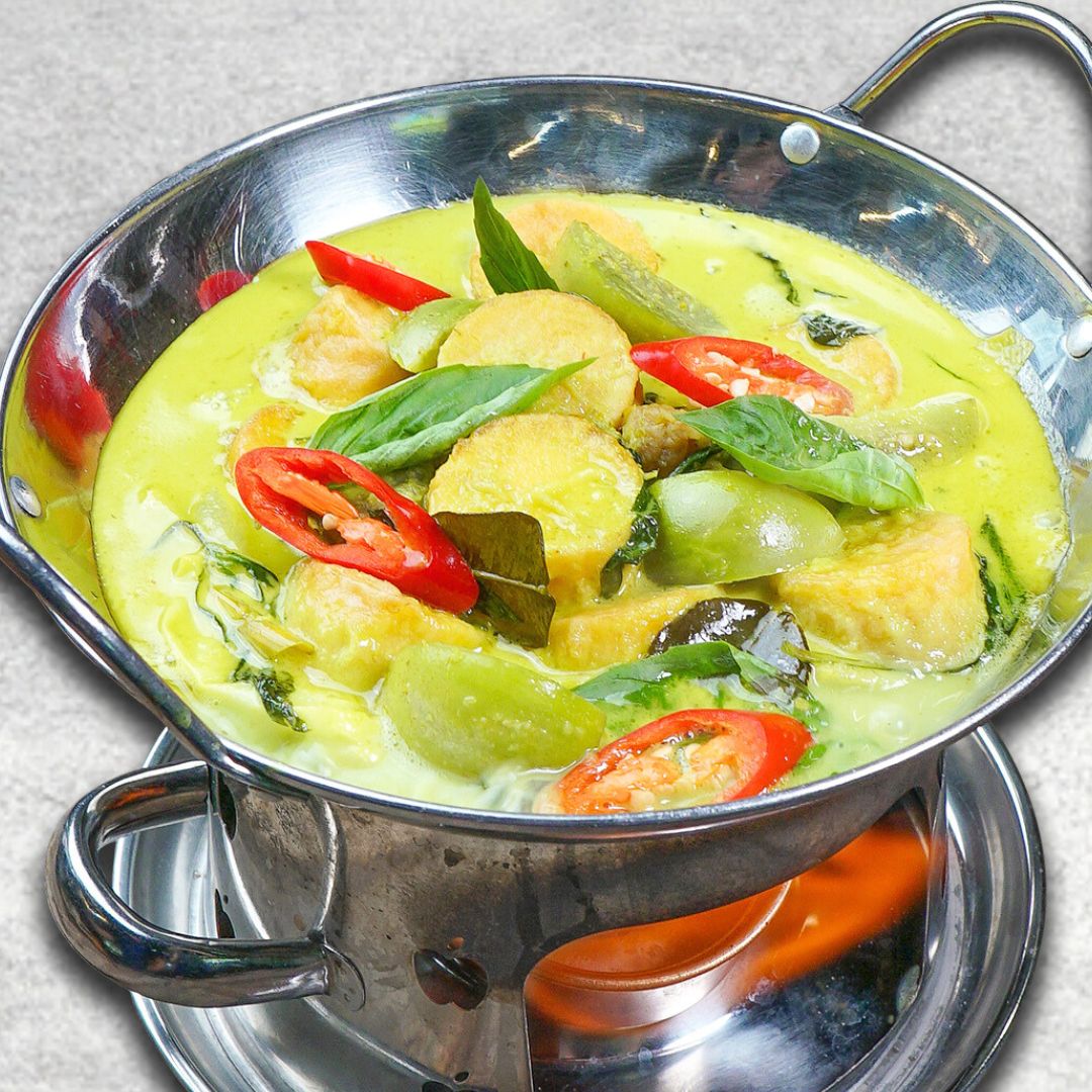 Green Curry Tofu image