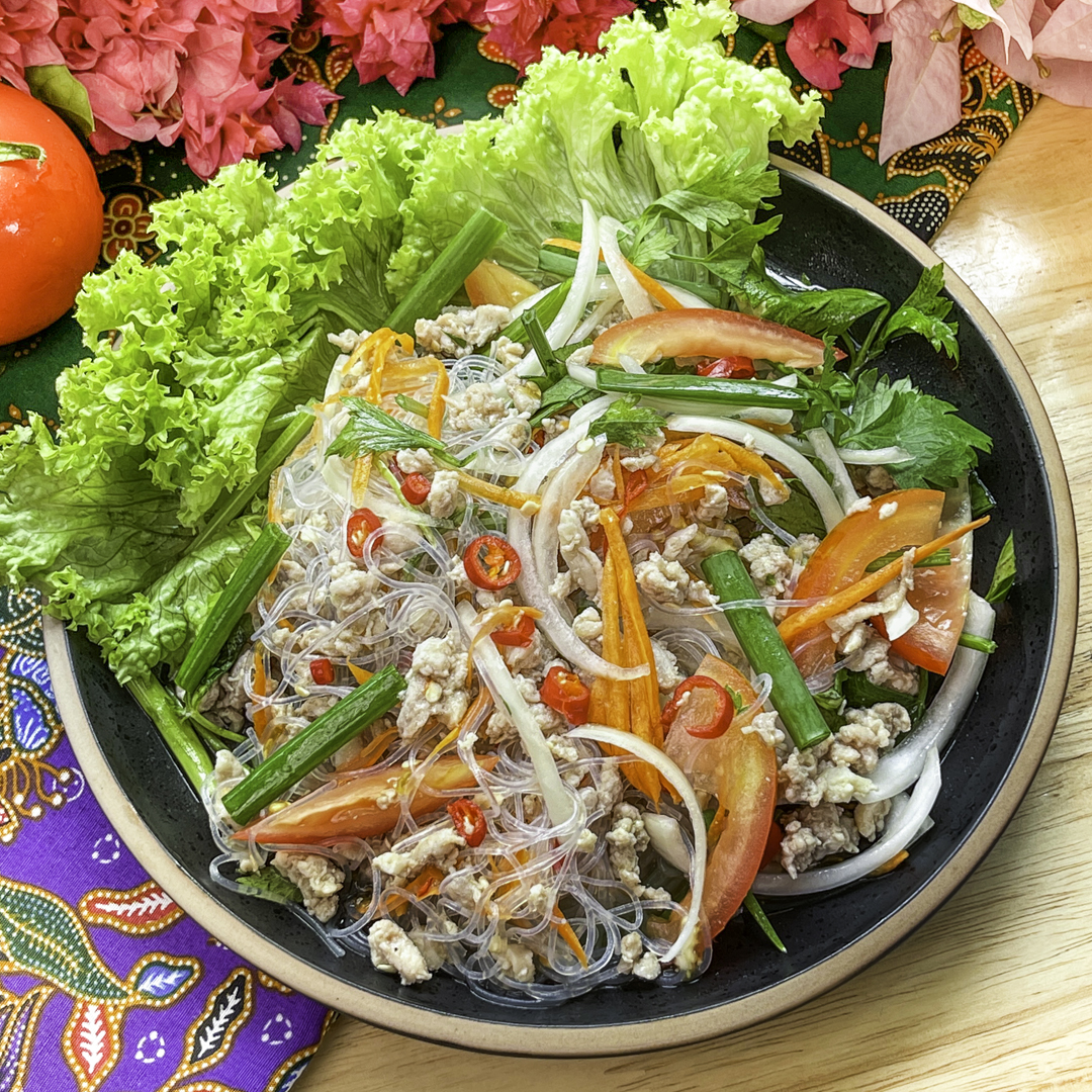 Glass Noodle Salad Chicken image
