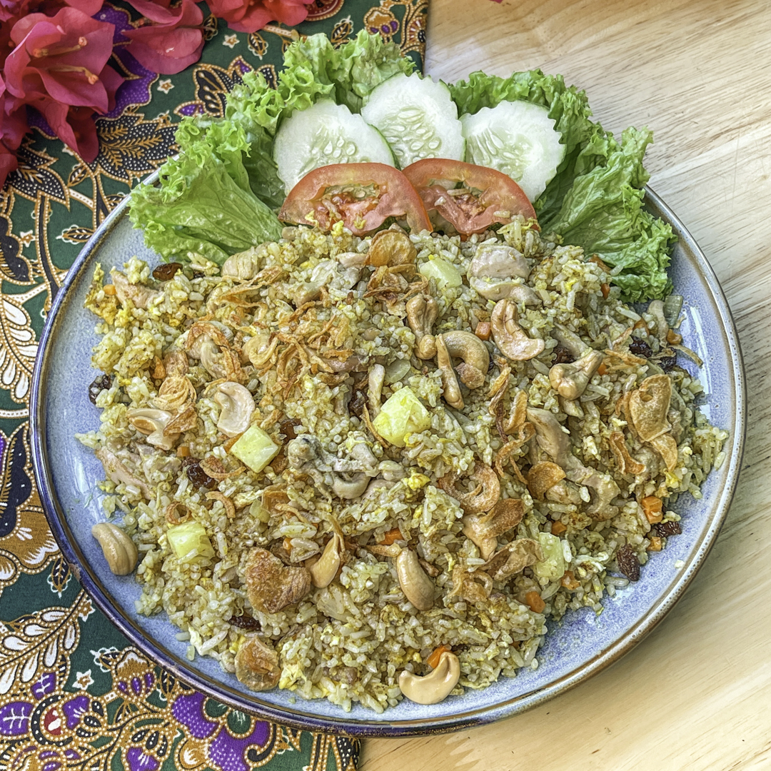 Pineapple Fried Rice with Chicken image