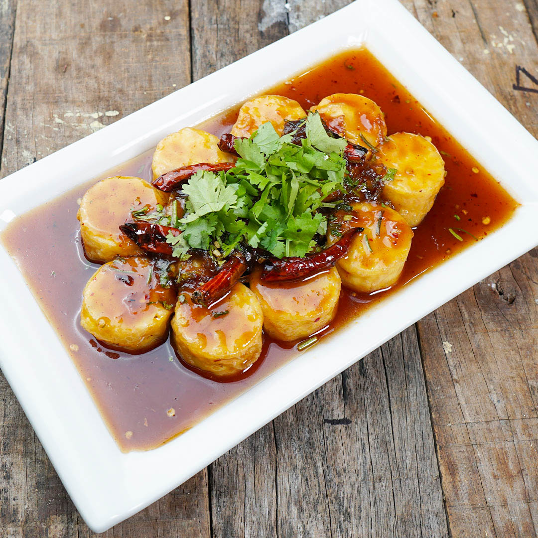 Tofu in Tamarind Sauce image