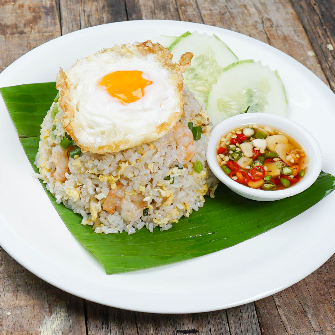 Egg Fried Rice with Prawns (S) image