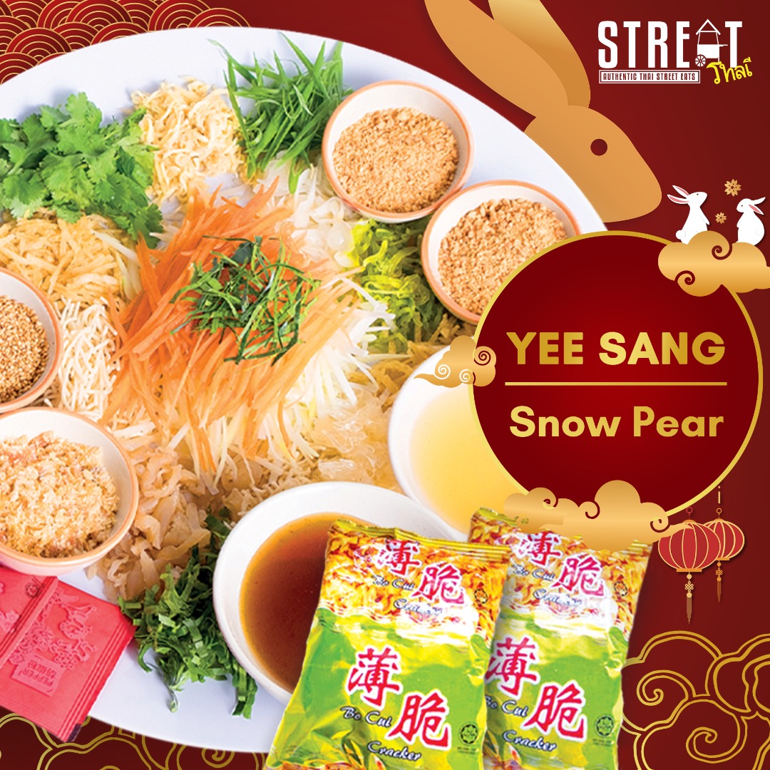 Yee Sang with Snow Pear - Large image