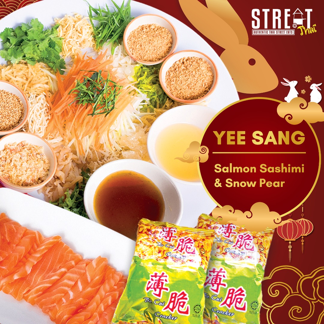 Yee Sang with Salmon & Snow Pear - Large image