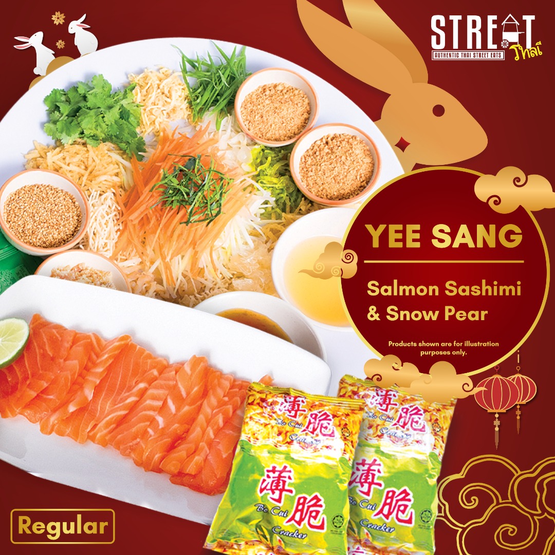 Yee Sang with Salmon & Snow Pear - Regular image