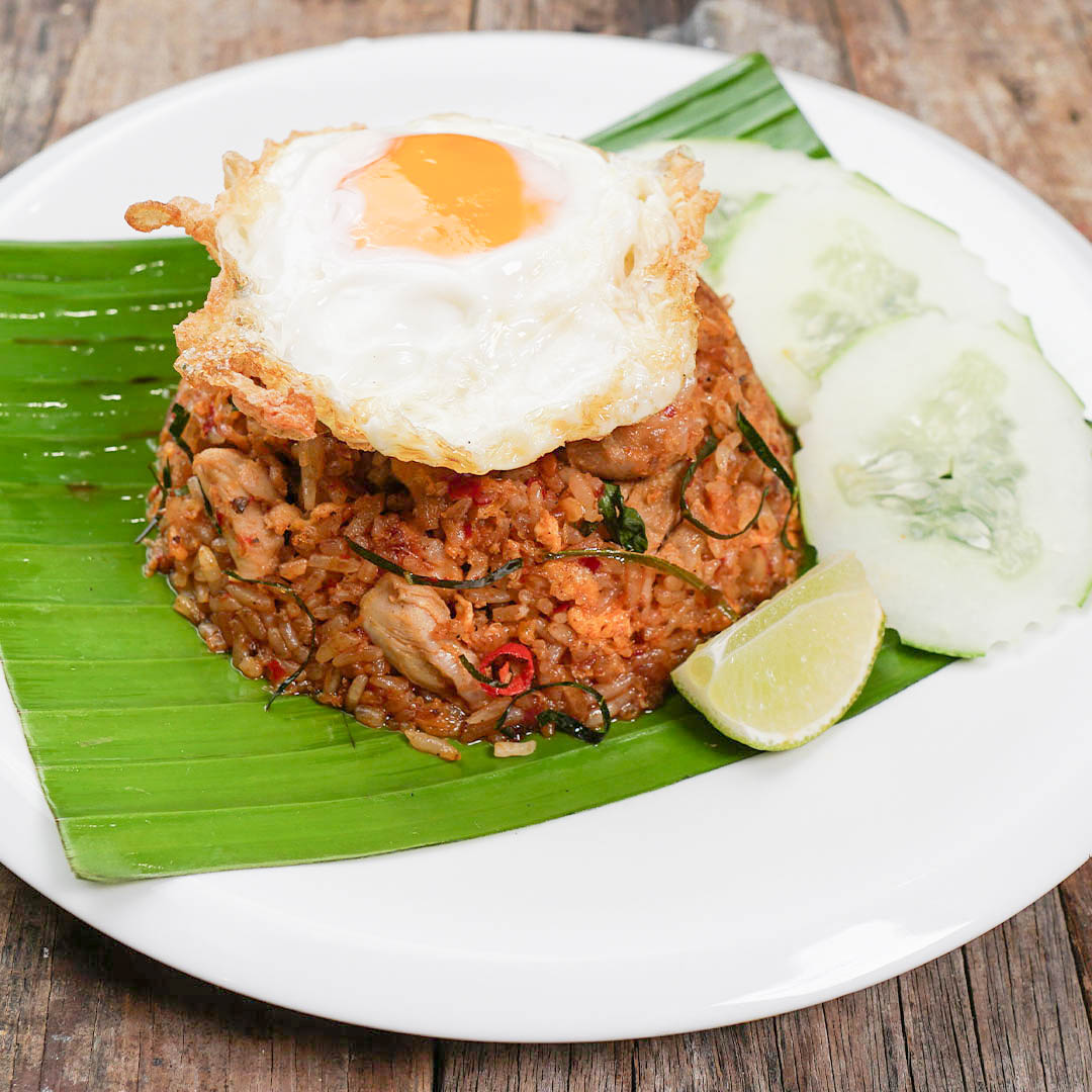 Tom Yum Fried Rice with Chicken (S) image