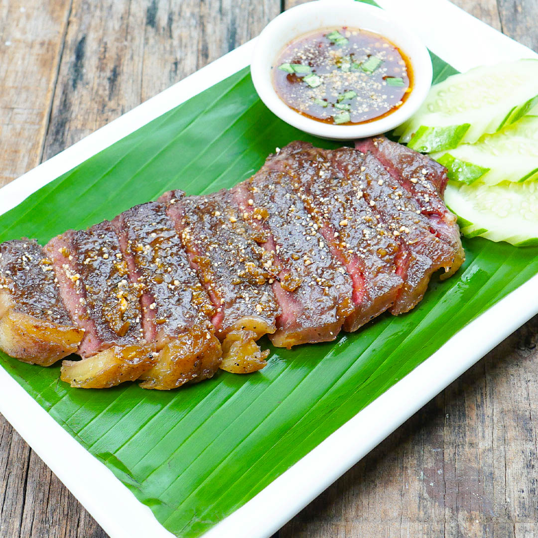 Thai Style BBQ Beef Striploin image