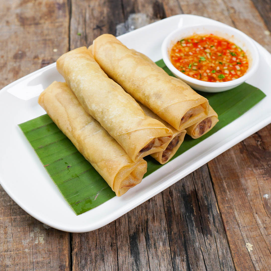 Thai Spring Rolls with Mushroom and Vermicelli (5 pcs) image