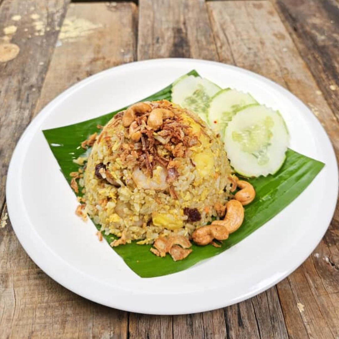Pineapple Fried Rice with Prawns (S) image